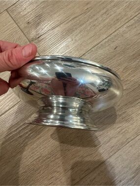 Kirk Stieff Pewter Paul Reverie Bowl 6x3”